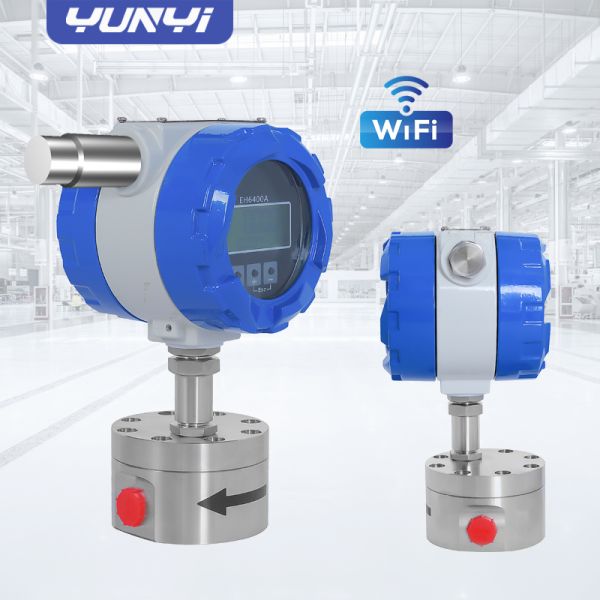 Yunyi Explosion Proof Wireless Oval Gear Flow Sensor for Oil Diesel Fuel Viscous Liquid Monitoring
