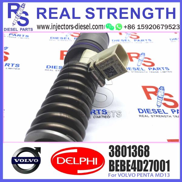 New Diesel Fuel Injector 3801368 BEBE4D30001 3801368 TAD1340VE 21379931 For Vol-vo Pen-ta MD13 BEBE4D27001 3803655