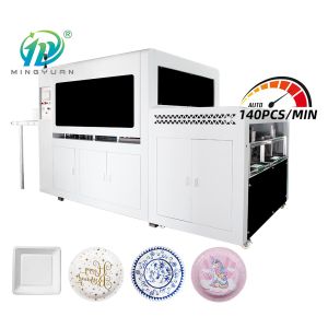 120~140 Pcs/Min Paper Plate Making Machine