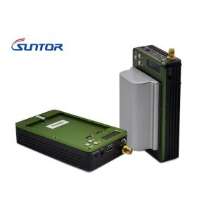 Quality HD UAV COFDM Mini Video Transmitter Remote Image Transmission Solution for sale