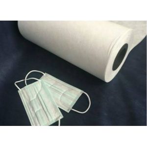 Quality Anti Bacteria Meltblown Nonwoven Fabric for BFE95 BFE99 PFE99 VFE99 KN95 KN99 for sale