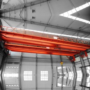 QB Anti Explosion Double Girder Bridge Eotc Crane 10 Ton