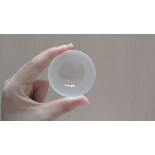 OEM Sapphire 3-300mm Optical Glass Lens Double Concave Lens For Microscope