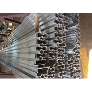 V Slot Industrial Aluminum Profile 6000 Series  High Corrosion Resistance