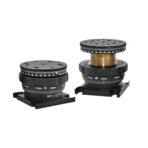 Height Rotary Adjustable Manual Lab Jack High Stability Lockable Load 50kg