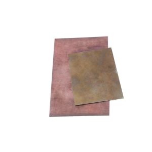 Perfect Surface Copper Clad Aluminum Sheet High Thermal Conductivity