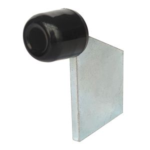 Quality Garden Electric Swing Large Rubber Gate Stopper Without Base Plate for sale