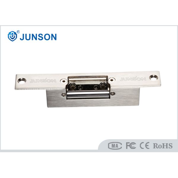 Mechanical Glass Door Fail Safe Door Strike 800kg Holding Force