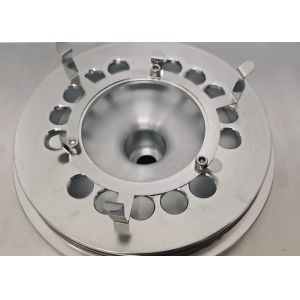 Cleanroom Viable Microbial Air Sampler SU316L 0.38m/S