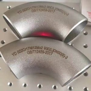 Forged Cold And Hot Dip Galvanized Pipe Fitting Asme B16.9 Wp316l 45 90 180