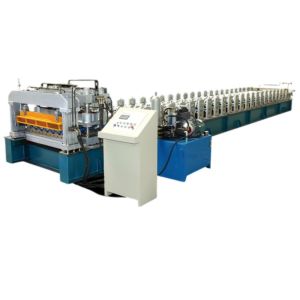 5-6m/min Metal Roof Tile Versatile Roll Forming Machine For Roofing System