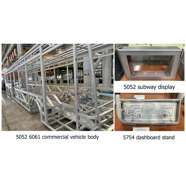 5000 Series Aluminum Alloy 5182 Aluminum Alloy Sheet For Automobile Industry