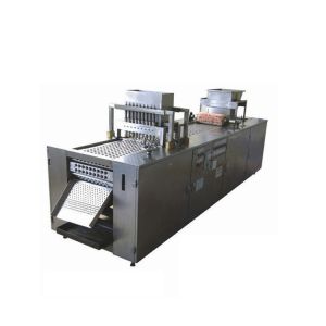Small Scale Candy Making Equipment Lollipop Depositing Line