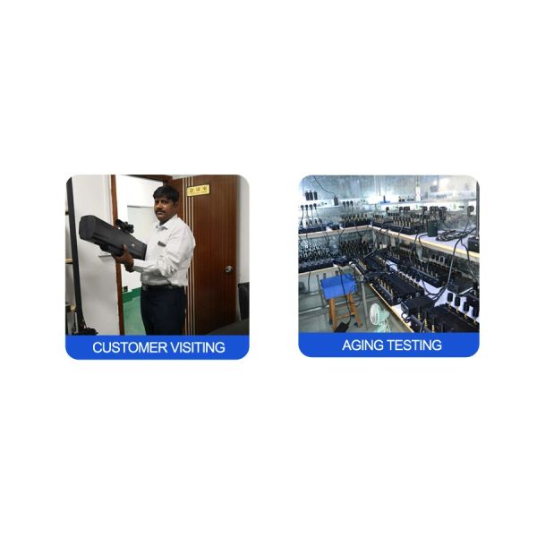 UAV FPV Portable RF Jammer Anti Drone Backpacks Defence System 433mHz