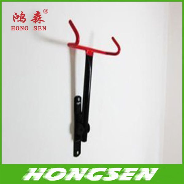 Buy Mountian/road bicycle wall display storage folding hook at wholesale prices