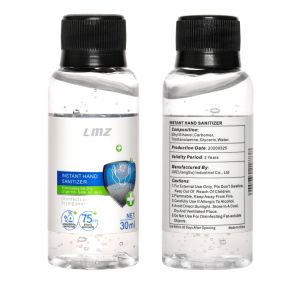 Antibacterial Mini Hand Sanitizer Lotion Waterless Liquid Hand Sanitizer