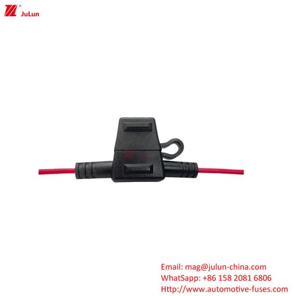 Buy Automotive Fuse Seat Inline Wiring Harness Excellent Insulation And Waterproof Effect at wholesale prices