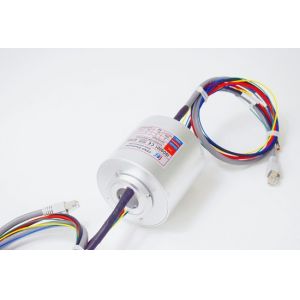 25.4mm 1000M Ethernet Signal Slip Ring Integrate Power