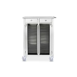 China Stainless Steel Medical Trolleys Clip Holding Cart For Rescue on sale