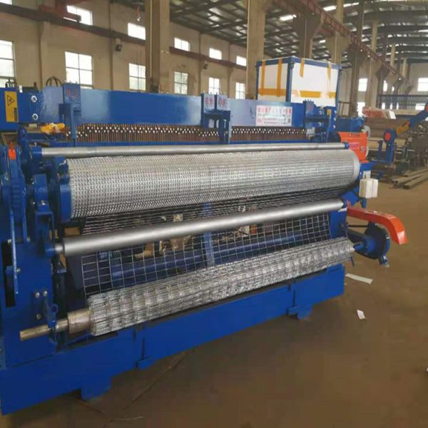 Buy 5kw Aquaculture Weld Mesh Machine Siemens Motor Galvanized Wire at wholesale prices
