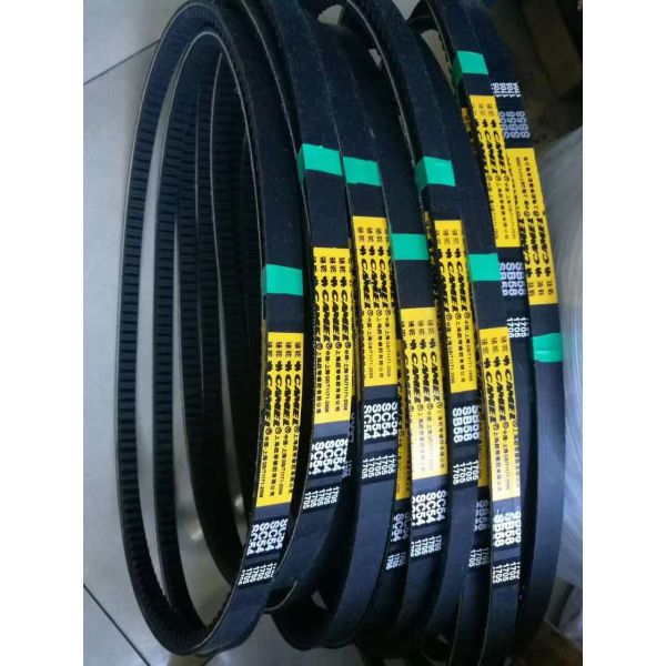 Raw Edge Cogged Agricultural V Belts Abrasion Resistance Excellent Service Life