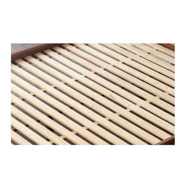 Modern Design Solid Wood Furniture Platform Bed For Bedroom Multi Size