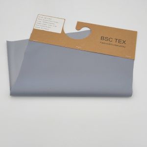 Quality 110gsm 58&quot; Twill Eco Friendly Water Resistant Fabric Stretch Pongee TPU Membrane Fabric for sale