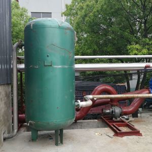 Q235B Steel Plate Biogas Purification Equipment Stable Power Supply
