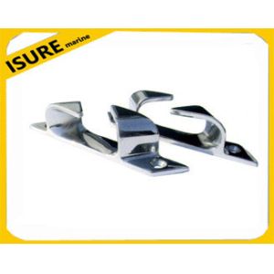 Quality CHROME CHOCKS SHIP BOAT DOCK CLEAT CHOCK for sale