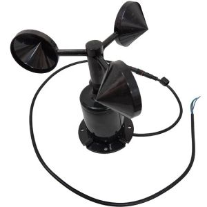24V Wind Sensor Speed RS485 Output Industrial Wind Transmitter Speed Sensor Cup