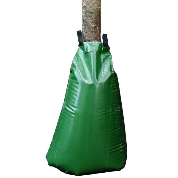 Buy 75L Capacity Self Drip Irrigation Tree Watering Bag 0.43mm Thickness Slow Release Bag at wholesale prices