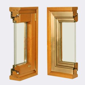 C3800 / C3850 Construction Materials Solid Extrusion Brass Window Frame