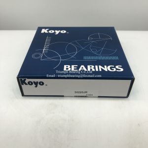 KOYO Taper Roller Bearings 30220JR , 30220