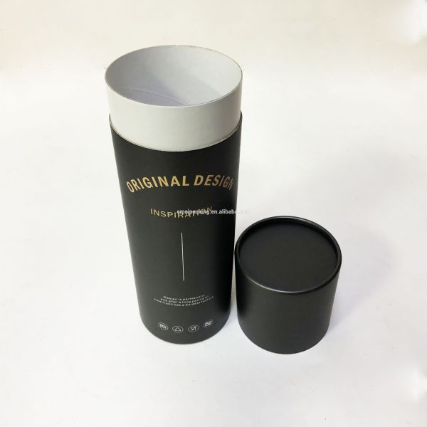 Biodegradable Kraft Cylinder Packaging