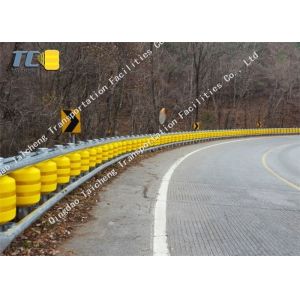 Quality Anticollision Bridge Safety Roller Barrier With High Energy Absorption for sale