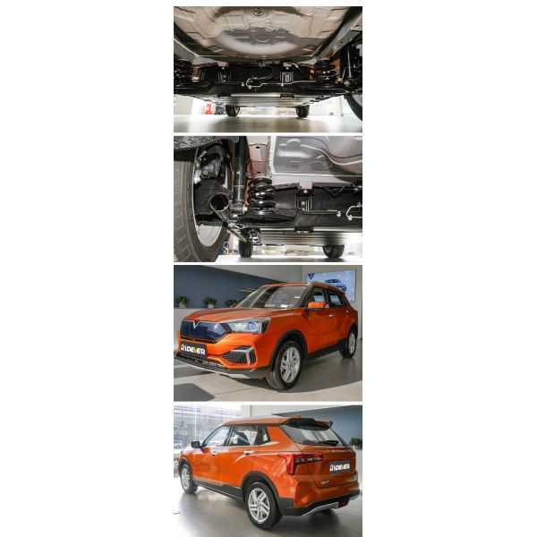 T60 SUV Car For Adults Electric Used Car To Trade Second Hand Front disc Rear dsic