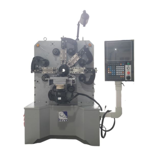 Cam CNC Spring Making Machine 1.0-4.0mm Spring Winding Machine With Sanyo Servo