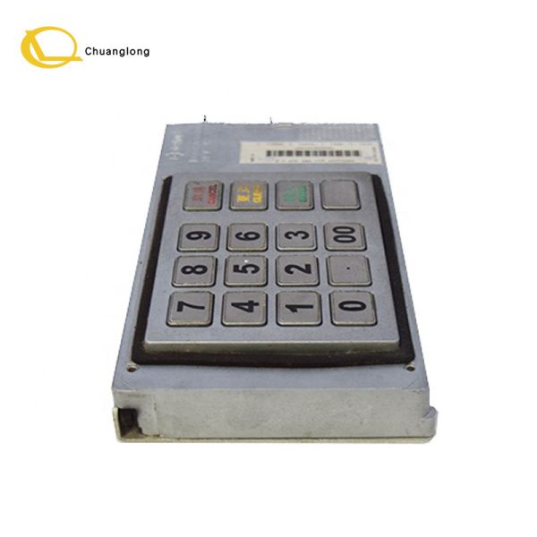 Atm Machine Parts NCR 5887 Metal Keyboard EPP Keypad 445-0674133 4450674133 4450-661848