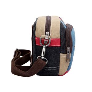 Blue sling bags canvas Handbag women tote bags