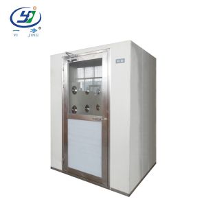 Curtain Cabin 1.2mm Air Shower Cleanroom 1.5kw Air Shower In Pharmaceutical