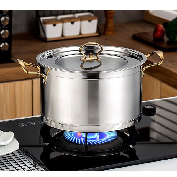 Wholesale Tornado Cookware Sets Multifunctional Cooking Pot Kitchen 6 Piece Soup Pot Set
