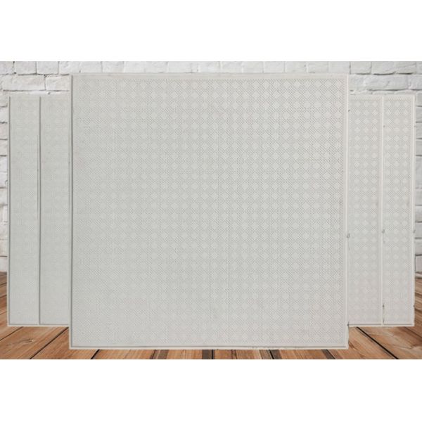 Buy Square Beveled PVC Gypsum Ceiling Board 12mm-16mm Thickness at wholesale prices