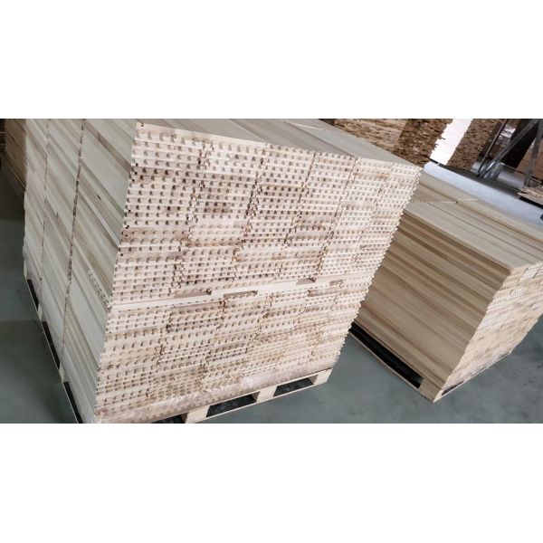 Strong and Lightweight Dovetail Drawer Board with Paulownia Poplar Pine Wood Panel