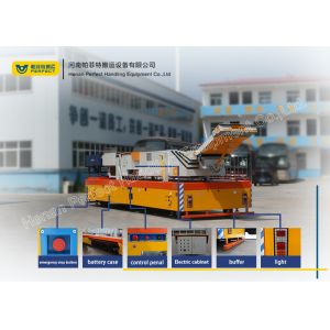 High Efficient Electric Material Handling Cart / Load Transfer Trolley
