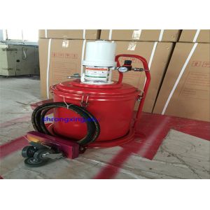 21KG Mobile Electric Grease Pump 40L Pneumatic Grease Dispenser