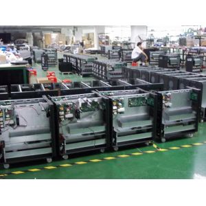 Surge Protection Lcd + Led Online High Frequency Ups 120vac For Office