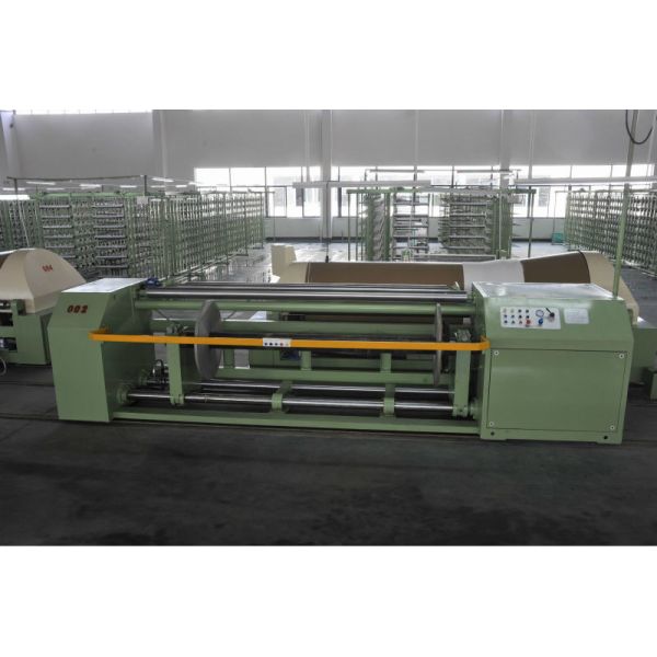 Sectional Intelligent Yarn Warping Machine Benninger Warping Machine