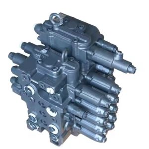 Excavator Spare Parts Hydraulic Multi-Valve Assembly KMX13R / B33019A-01 Pumps