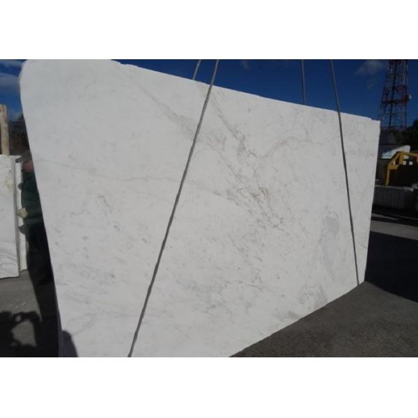Buy Classic White Solid Natural Stone Slabs 100% Natural Marble Material at wholesale prices