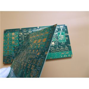 Multilayer PCB High TG FR4 ENIG Automotive Printed Circuit Board For PLC Control
